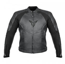 Nordcode Racer Bărbătesc Geacă de motocicletă De piele 4 Sezoane Negru NOR000JAC298 (NOR000JAC298)