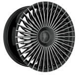 Keskin KT X1 BLACK SECRET DIAMOND 5/120 19x8, 5 ET35 72, 6 - nyarigumi