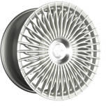 Keskin KT X1 SILVER FRONT POLISH 5/112 21x9, 5 ET41, 9 66, 6 - nyarigumi