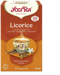  BIO Édesgyökér tea 17x1, 8g Yogi Licorice