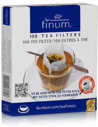  Finum Papír teafilter pálcikával 100db - naturfoodshop