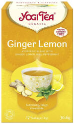  BIO Citromos gyömbér tea 17x1, 8g Yogi Ginger Lemon