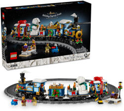 LEGO® ICONS™ - Ünnepi expresszvonat (10361)
