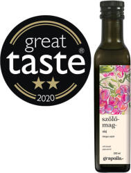 Grapoila Szőlőmagolaj 250ml - biobeauty