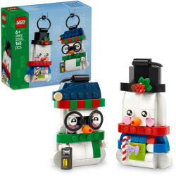 LEGO® Hóemberes karácsonyi díszek (40812)
