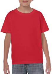 Gildan Детска тениска, червена, 180г памук, GIB5000 (GIB5000*red)