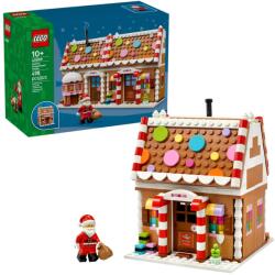 LEGO® Ünnepi mézeskalács házikó (40809)