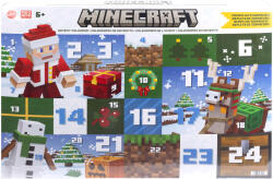 Mattel Minecraft Adventi Kalendárium 24 meglepetéssel - Mattel