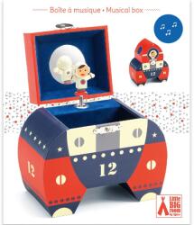 DJECO Zenélő ékszerdoboz - Űrhajós - Polo12 (DJ06606) - molkakids