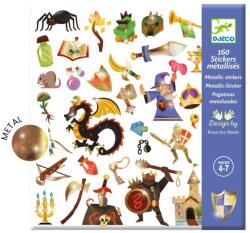 DJECO Matricák - Középkori fantáziavilág - Medieval fantasy (DJ09277) - molkakids