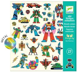 DJECO Matricák - Robotok - Robots (DJ09276) - molkakids
