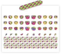 DJECO Körömmatricák - Vitalitás - Boost (DJ09240) - molkakids