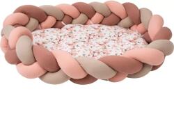 Bubaba fonott babafészek 3in1- Spring rhapsody (47719) - molkakids