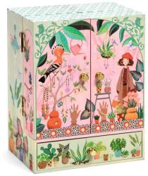 DJECO Zenélő ékszerdoboz - Titkos kert - Secret garden (DJ06087)