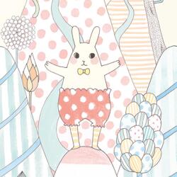 DJECO Dekortapéta - Yoko világa - Yoko's world (DD04285)