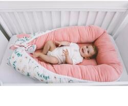 Bubaba babafészek velúr "L" méret- Green magic (80029)