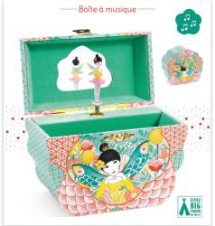 DJECO Zenélő ékszerdoboz - Cseresznyevirágzás - Flowery Melody (DJ06081)