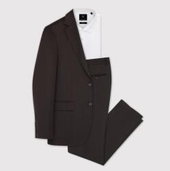 Pako lorente Barna elegáns férfi öltöny, gyapjú, Pako Lorente 50/182