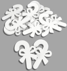  Fehér nyalóka pálcika 5 cm 15 db