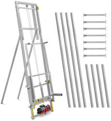  Ferdepályás felvonó 10m, max. 200 kg (EXIP-001)