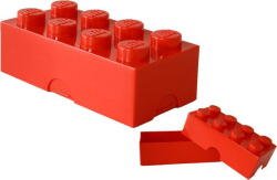 LEGO® Storage Cutie depozitare 2x4 rosu (RC40041730) - pcone