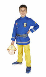  +Sam, az tűzoltó jelmez 5-7 éveseknek - delfinbuvar