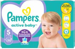 Pampers Active S5 pelenka (50 db/fólia) 11-16kg B