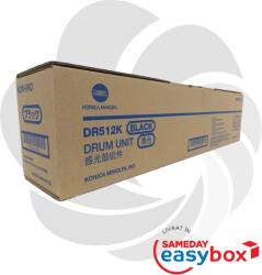 Konica Minolta DR-512 Black - Drum Unit original Konica Minolta pentru Bizhub C224e / Bizhub C284e / Bizhub C364e / Bizhub C454e / Bizhub C554e (A2XN0RD)
