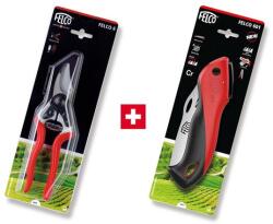FELCO Extra csomag: FELCO 6 metszőolló + FELCO 601 összecsukható ágfűrész