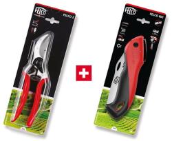 FELCO Extra csomag: FELCO 2 metszőolló + FELCO 601 összecsukható ágfűrész