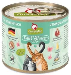 GranataPet DeliCatessen venison & tuna 200 g
