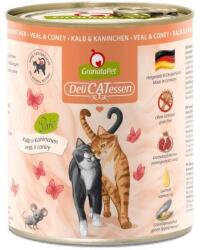 GranataPet DeliCatessen turkey & shrimps 800 g