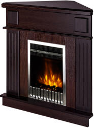 Art Flame Marina black &Gala silver 1000x1000x500 mm