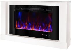 Art Flame ADELI &BERNARD MINI white 1215x725x300 mm