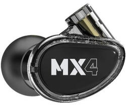 MEE audio CĂȘTI MEE AUDIO MX4 PRO - Căști modulare hibride de acționare într-o parte - Smoke - L (MEE-B-MX4-L-BK)