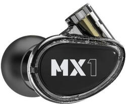 MEE audio CĂȘTI MEE AUDIO MX1 PRO - Căști modulare hibride de acționare într-o parte - Smoke - L (MEE-B-MX1-L-BK)