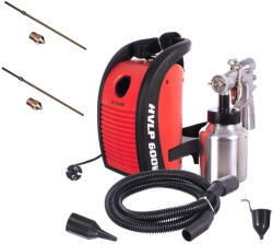 Technic Aparat de Pictură Electric 600W cu Pistol de Pulverizare și 3 Duze, TC Technic LL-07A, Capacitate Rezervor 1L (TF2-100128)