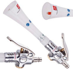 Pistol de Curățare Pneumatic Compact pentru Tapițerii, Sisteme de Aer Condiționat, Elemente din Plastic, Suprafețe cu Oglindă, Scaune, Covorașe și Aerisitoare (TF2-100265)