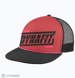 Dynafit Graphic Trucker Cap baseball sapka, mineral red/tabloid (UNI)