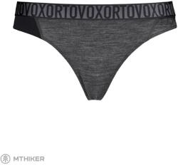 ORTOVOX 150 Essential tanga bugyi, black raven blend (L)