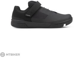 Crankbrothers Stamp Speedlace kerékpáros cipő, fekete/fehér (EU 41)