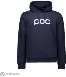 POC kapucnis pulóver, apatitkék/hidrogénfehér (XLG)