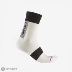 Castelli VELOCISSIMA THERMAL női zokni, fehér (S/M)