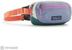 Patagonia Terravia Mini Hip Pack övtáska, 1 l, patchwork: barnacle blue