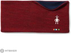 Smartwool Thermal Merino Reversible fejpánt, deep navy/currant heather