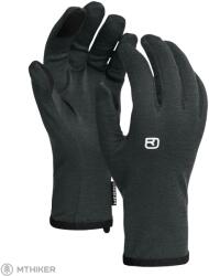 ORTOVOX 185 RocknWool kesztyű, fekete holló (S)