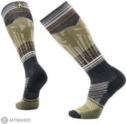 Smartwool Ski Targeted Cushion Summit Shot OTC Ski térdzokni, fekete (XL)