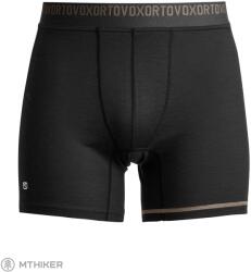 ORTOVOX 185 Rock'N'Wool boxeralsó, black raven (M)