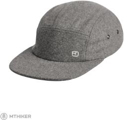 ORTOVOX gyapjú sapka, szürke keverék