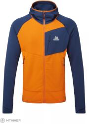 Mountain Equipment Eclipse Hooded Jacket pulóver, rozsda/középkori (XL)